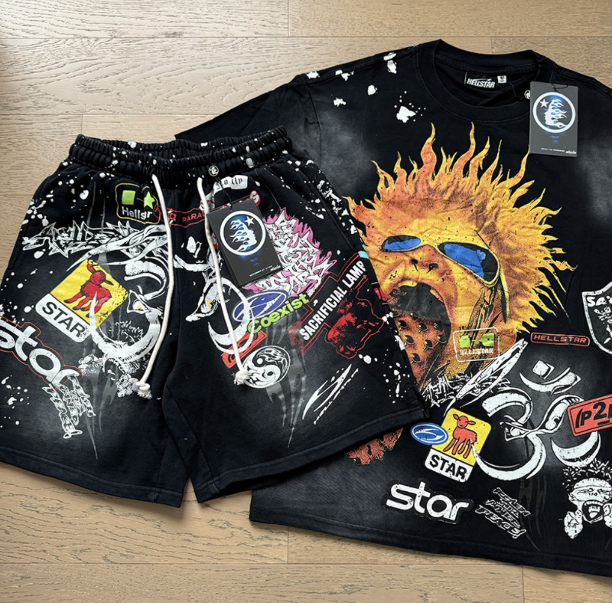 Hellstar Sets