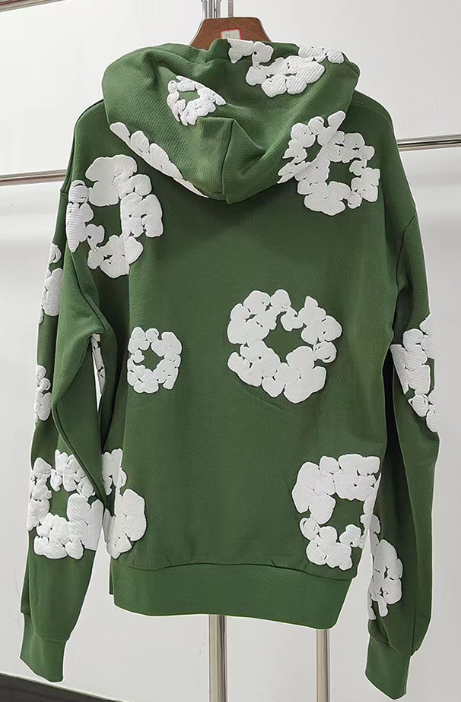 Denim Tear Hoodie
