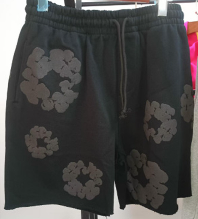 Denim Tear Shorts