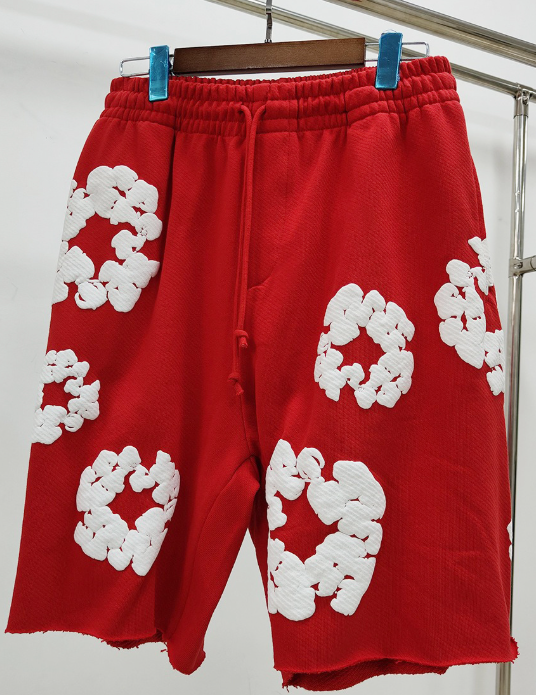 Denim Tear Shorts