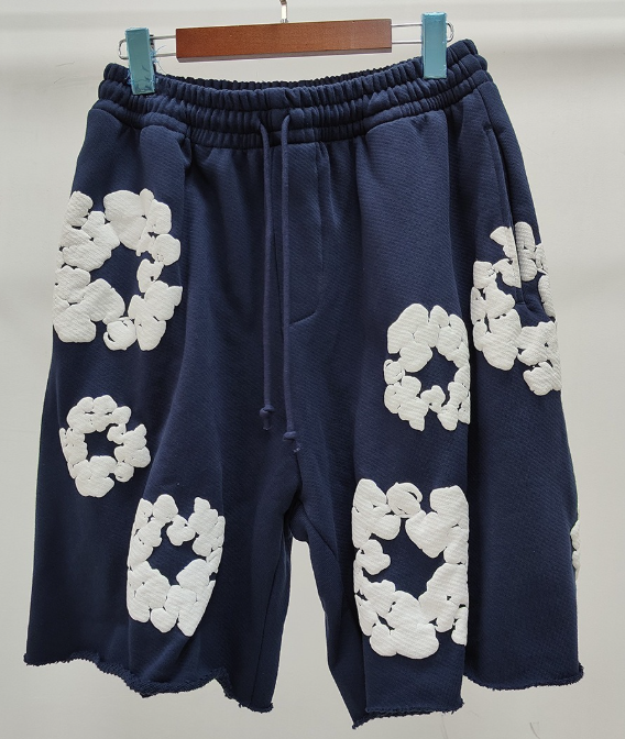 Denim Tear Shorts
