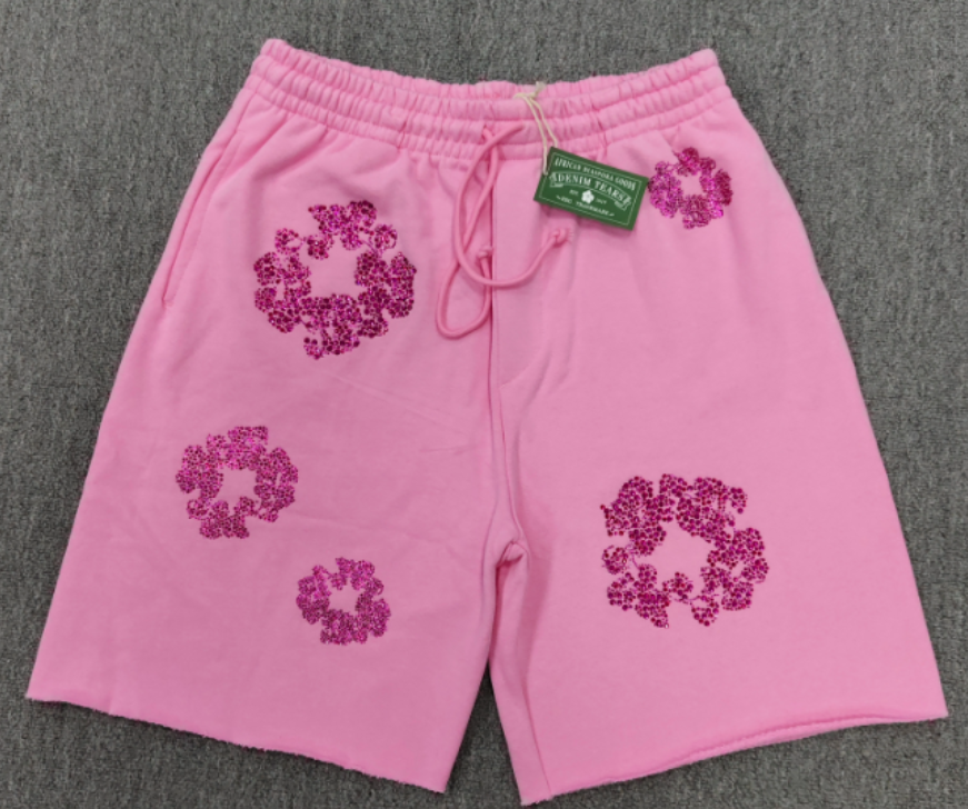 Denim Tear Shorts